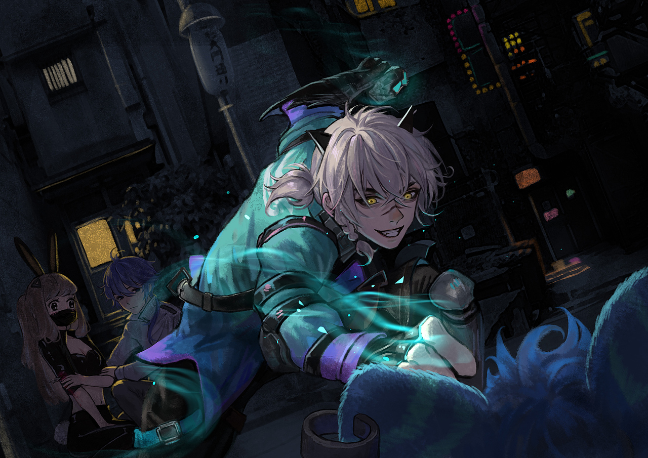 一些插画（图ZMjUxNDI5NjM2） - 创作习作 - 站酷设计师BunnyBabe1原创素材 - 站酷ZCOOL