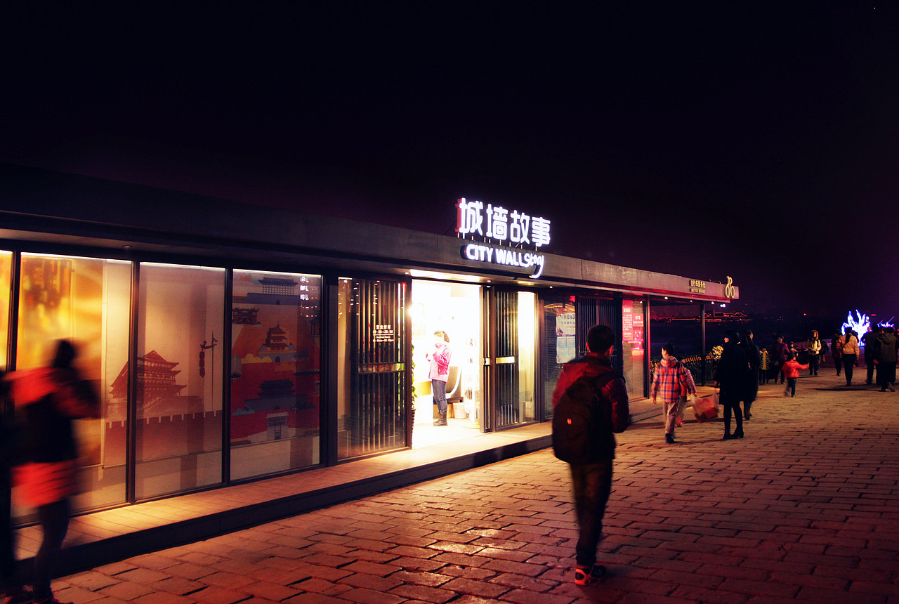 [西安]城墙故事丶关中印象（图ZMjQ4NTQxMzY=） - 风光摄影 - 站酷设计师hebo1021原创素材 - 站酷ZCOOL