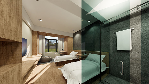 长沙酒店装修长沙酒店设计案例妙巢酒店