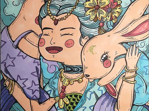 考研装饰画 考研海报设计 （山东科技大学）