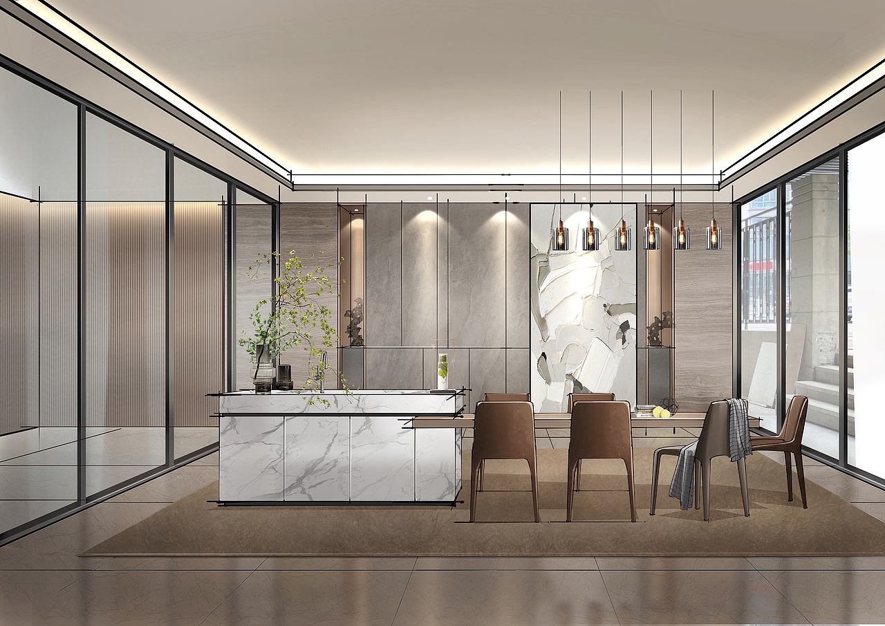 沙发单体手绘线稿表现。注意线条流畅度与造型比例关系