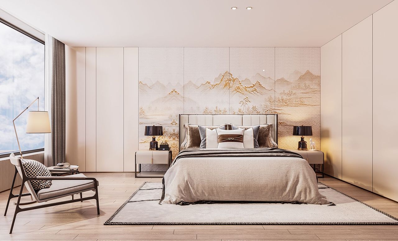 效果图代画300一张