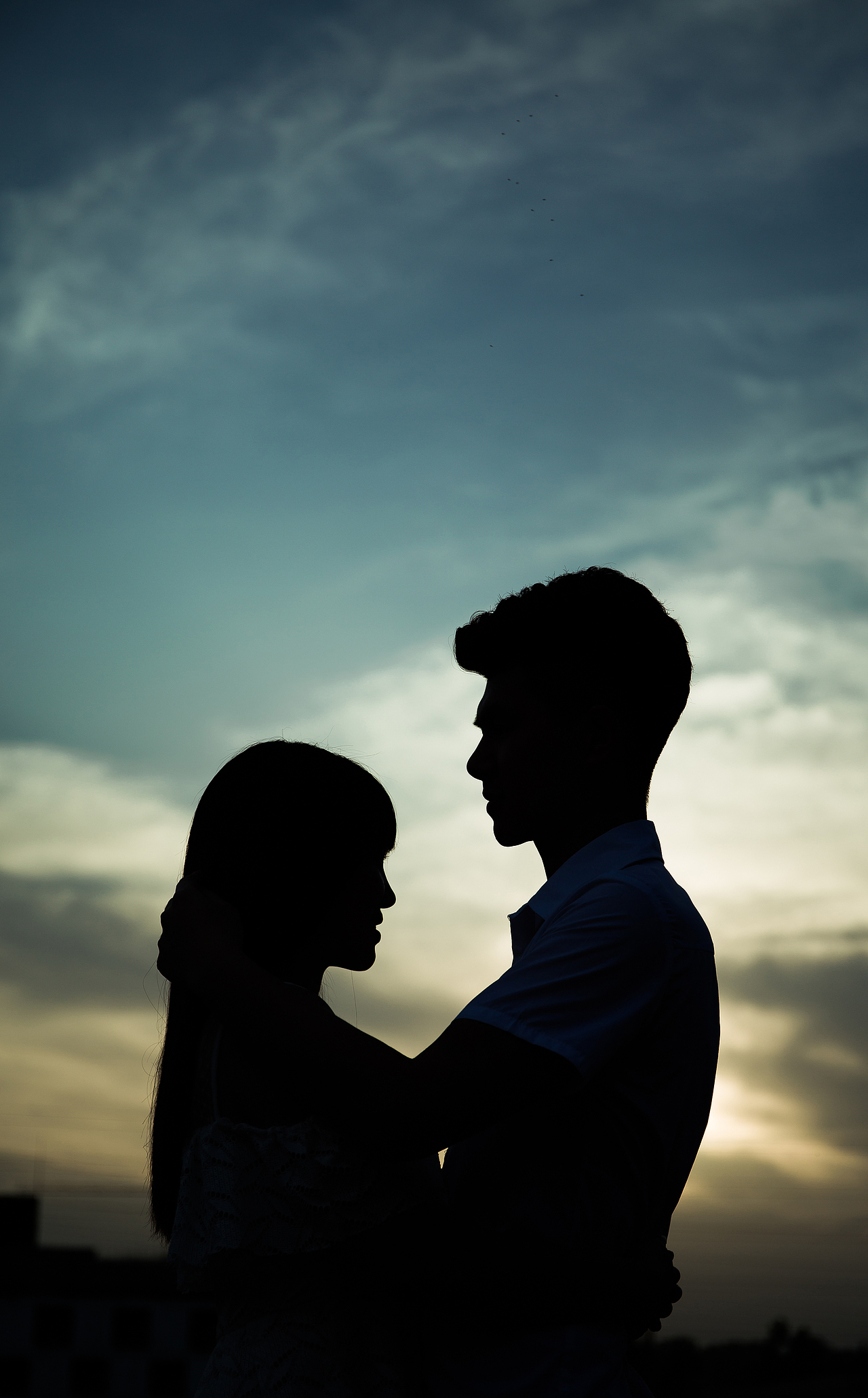 《校园情侣照》|摄影|人像摄影|沙漏li_原创作品-站酷zcool