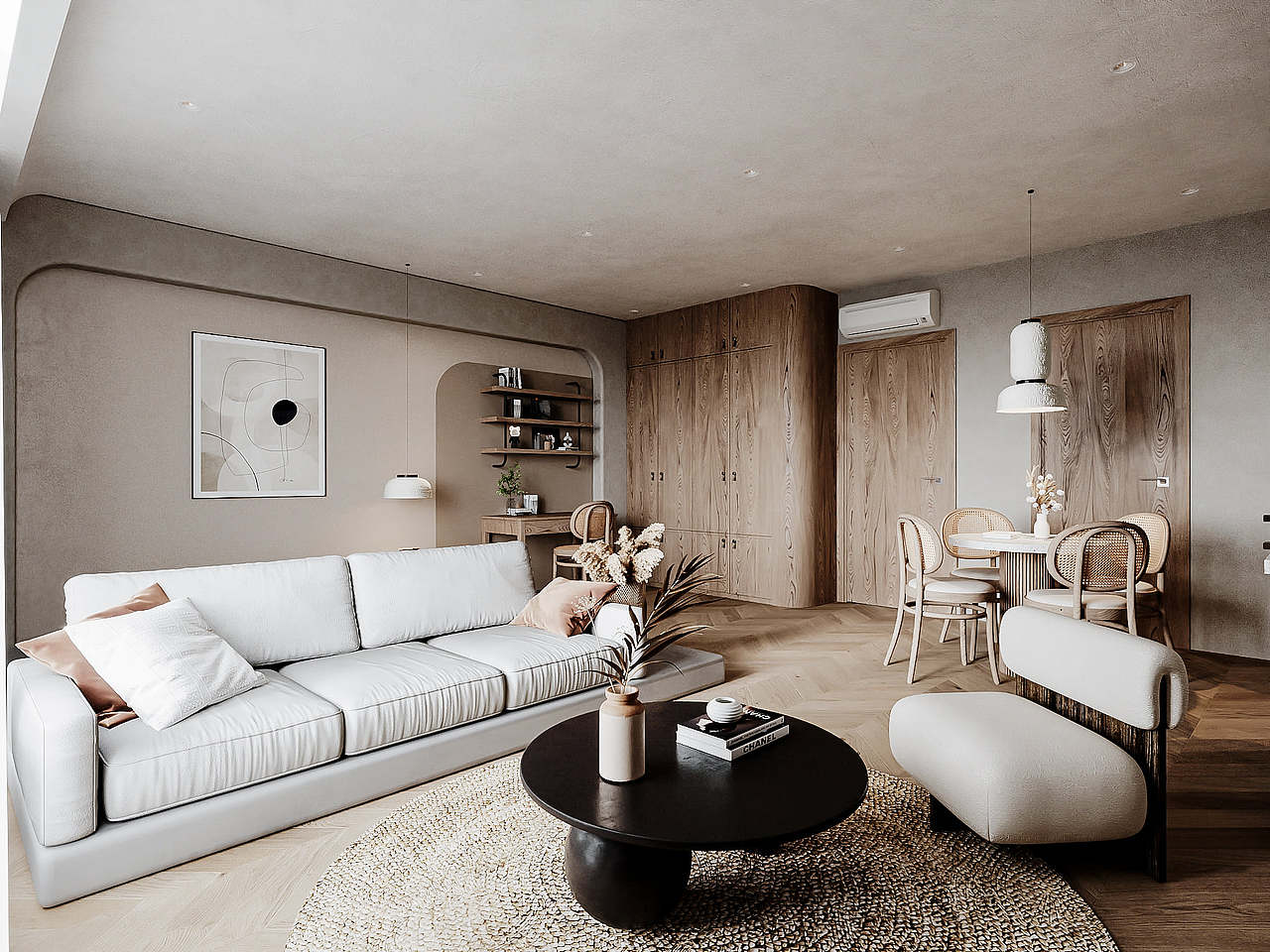 室内设计渲染表现 Vray5.1 for max