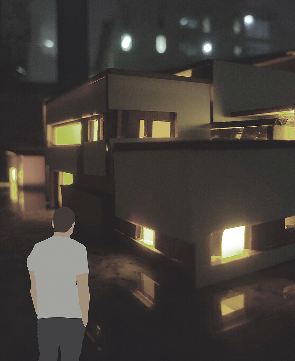 建筑学大三年级民俗博物馆设计（图ZMjgzODExNjA0） - 建筑设计 - 站酷设计师吴琨原创素材 - 站酷ZCOOL