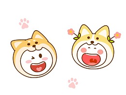 桃小仙，二花，萌菜，狗年大换装！