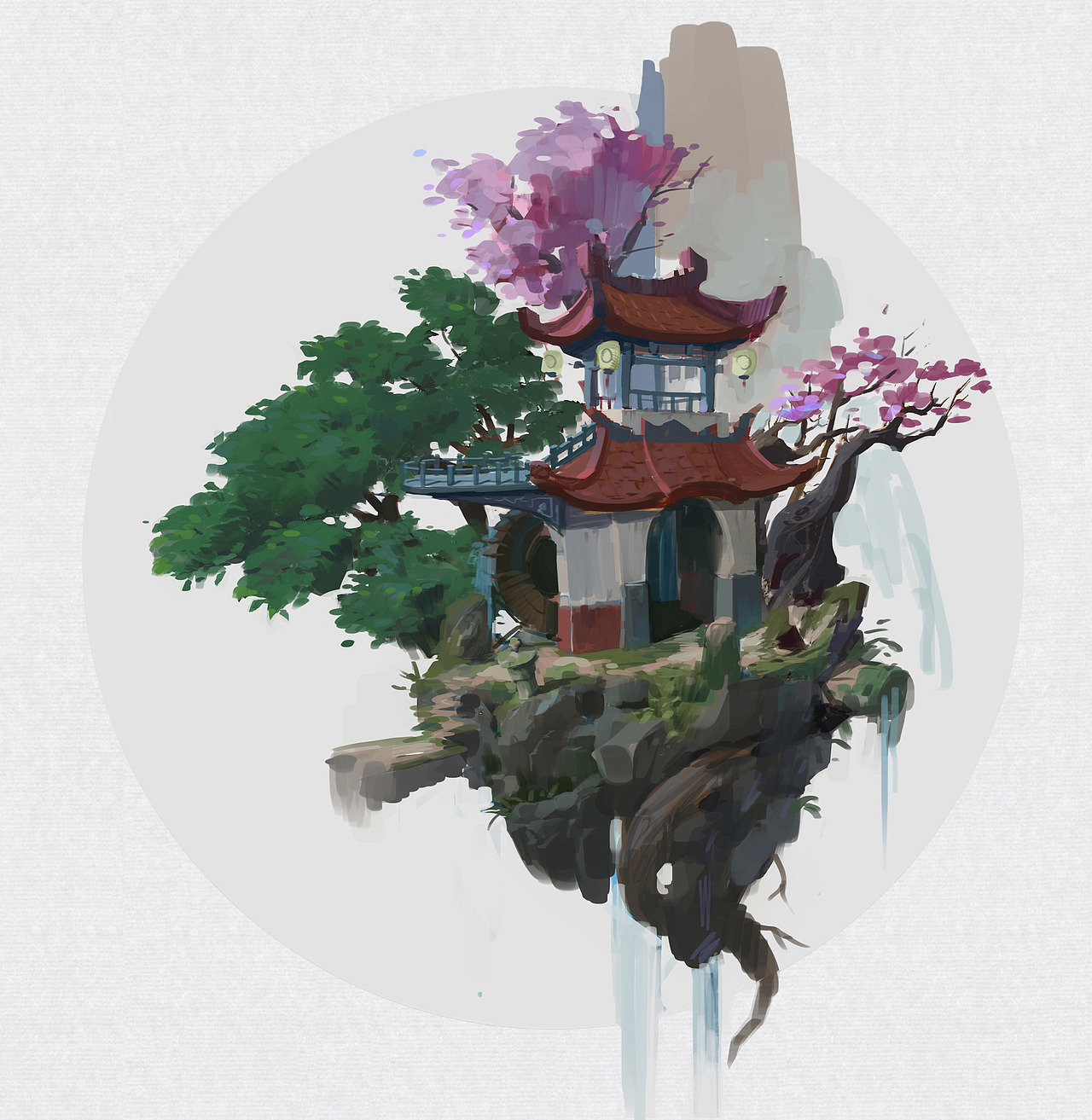 q场景（图ZMTQzNzM0MjIw） - 概念设定 - 站酷设计师moiced原创素材 - 站酷ZCOOL