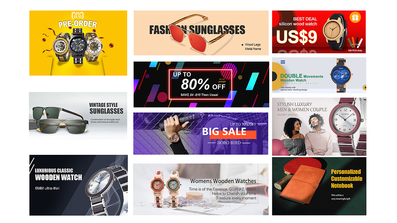 2019上半年作品集