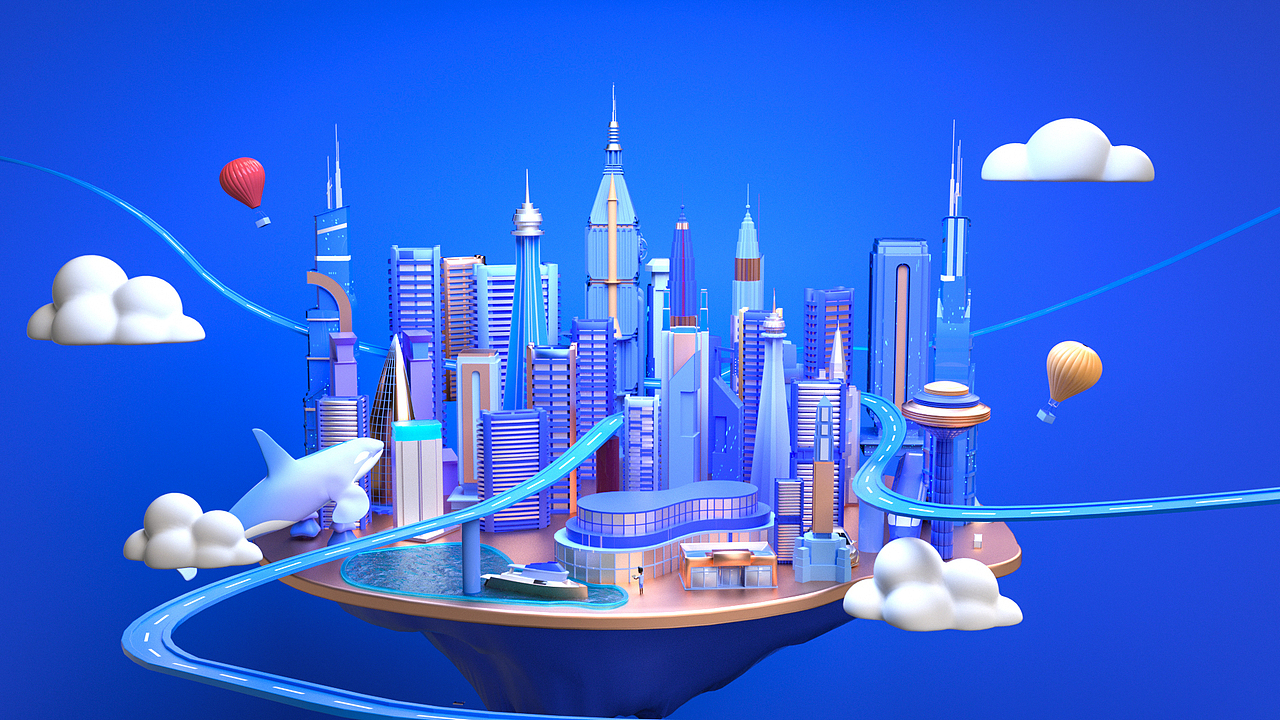 C4D（图ZMTkxNTAwMTg4） - 其他三维 - 站酷设计师是Bobo呀原创素材 - 站酷ZCOOL