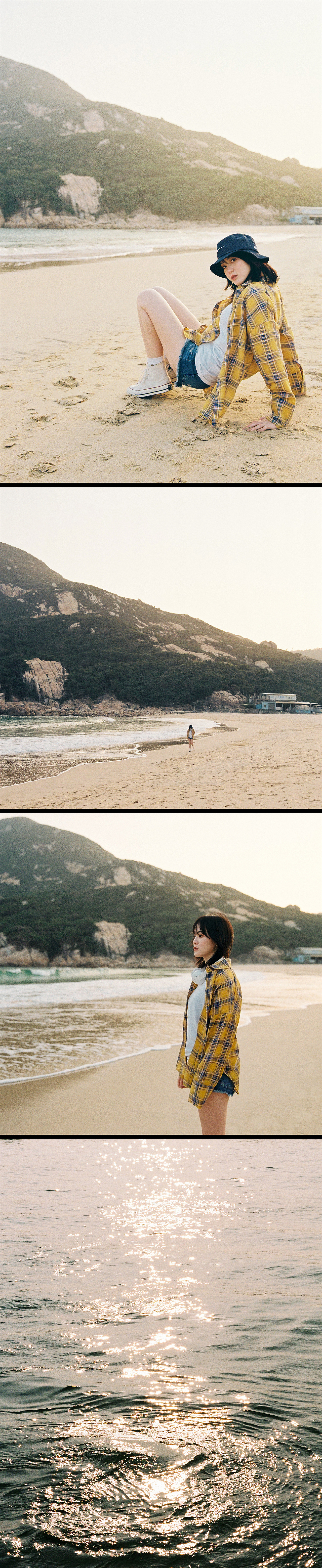 如果你想感受海的温度,带上我吧。