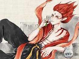 《哪吒之魔童降世》 解封哪吒摸一張