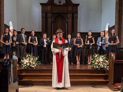 基督教成人礼仪式