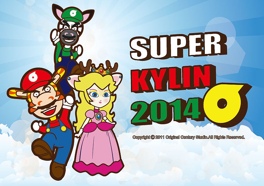 马力鹿2014（图ZMTUwMDM0ODA=） - 单幅漫画 - 站酷设计师卓麟网络科技原创素材 - 站酷ZCOOL