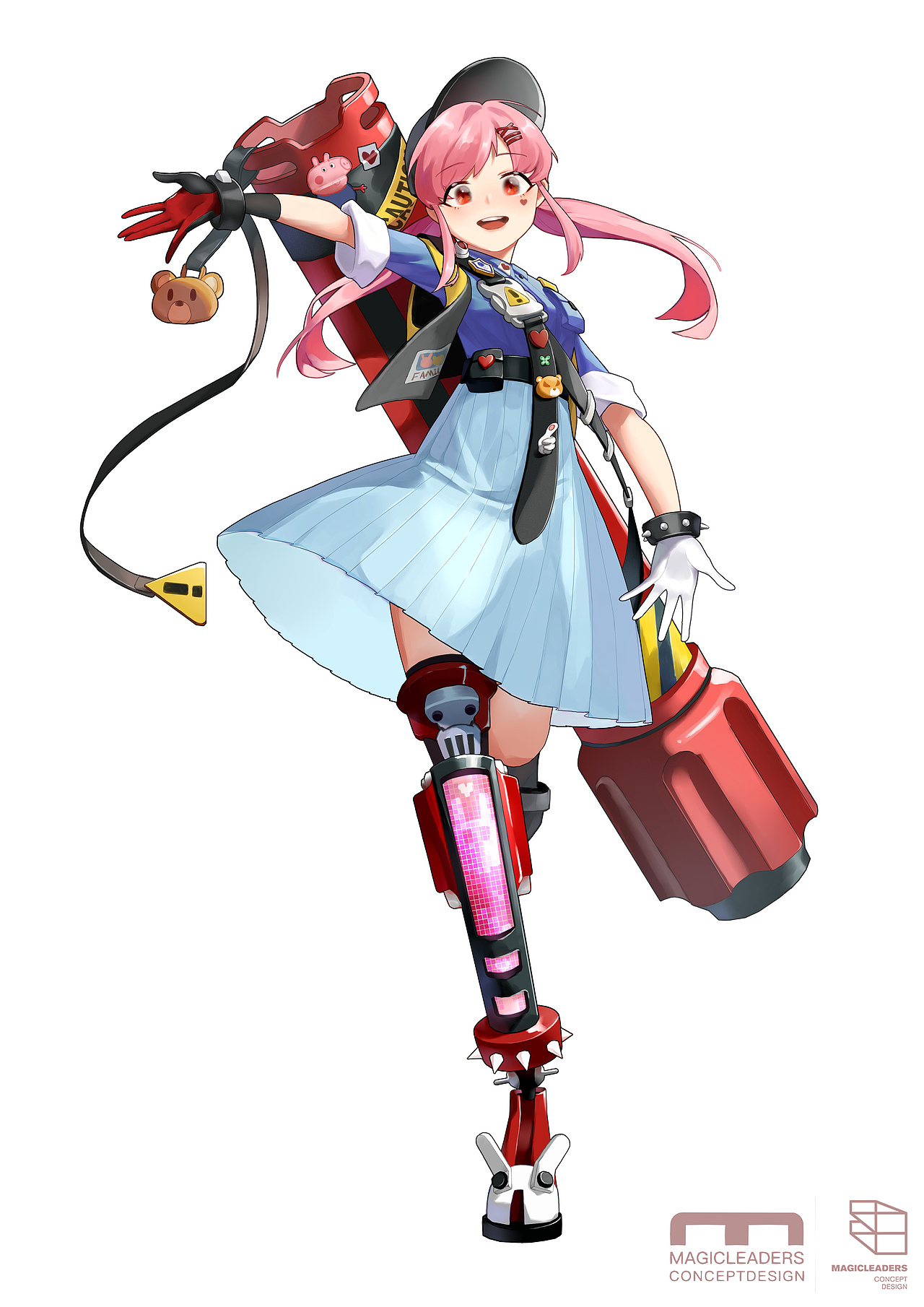 曼奇立德原画研修班作品6|插画|游戏原画|曼奇立德官方_原创作品-站酷