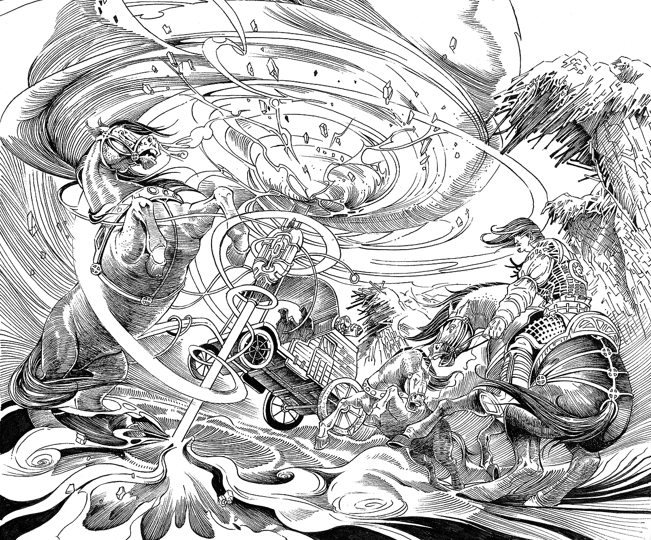 2021插画年终总结