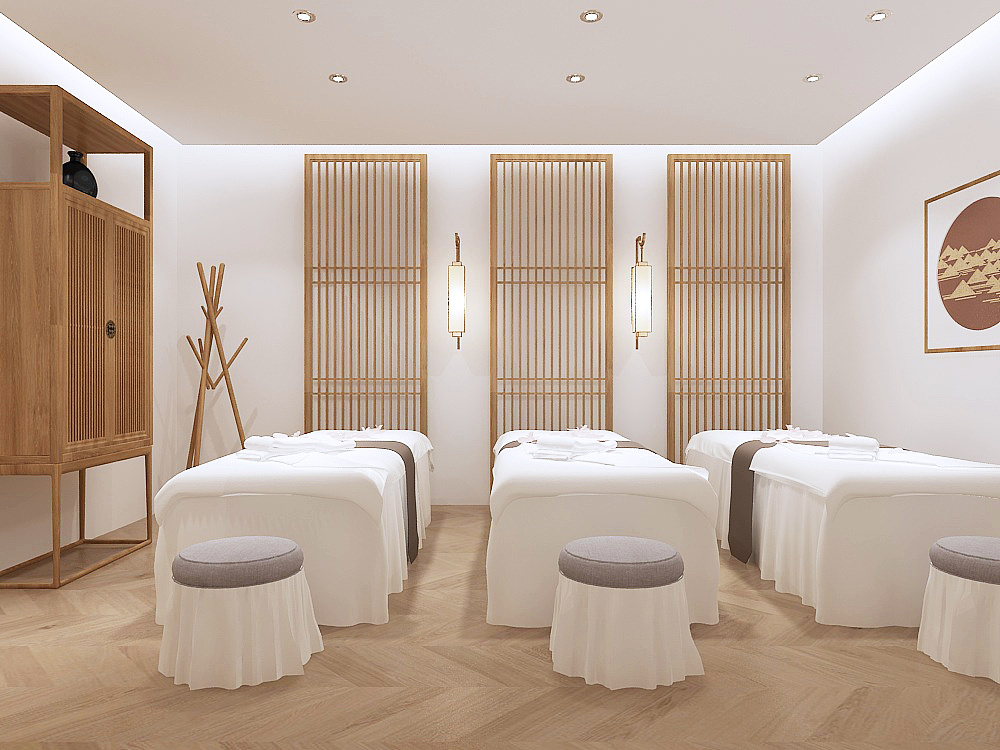 走廊吧台大厅大厅大厅索龙创意设计事务所——添片瓦(高氏蜜疗)北京