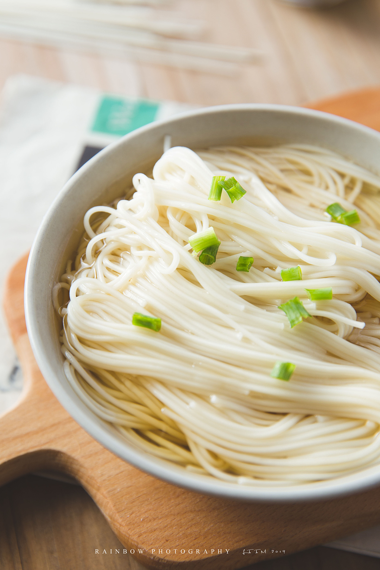 小葱麻油酱挂面