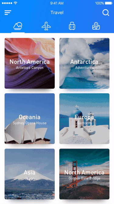 Principle ×  交互逻辑与动效表现