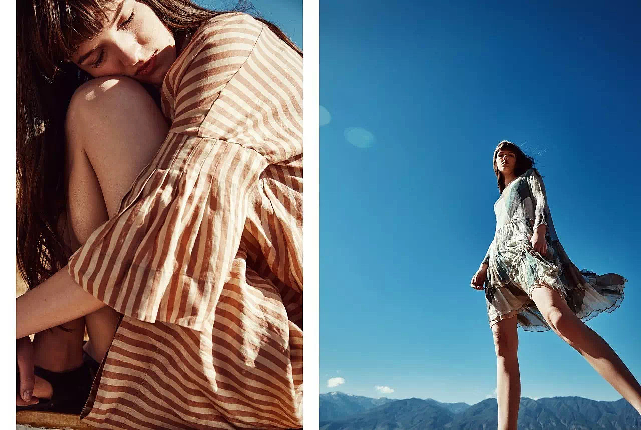 外景服装拍摄,小众女装|模特拍摄