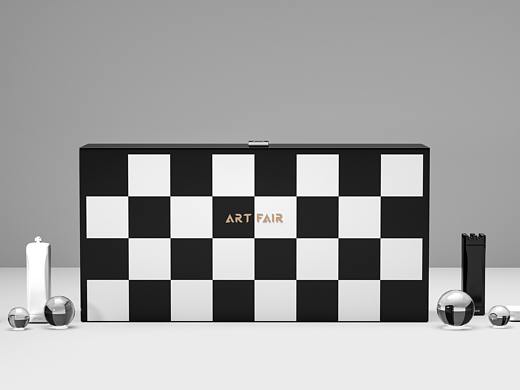 Art Fair 象棋口红包装设计