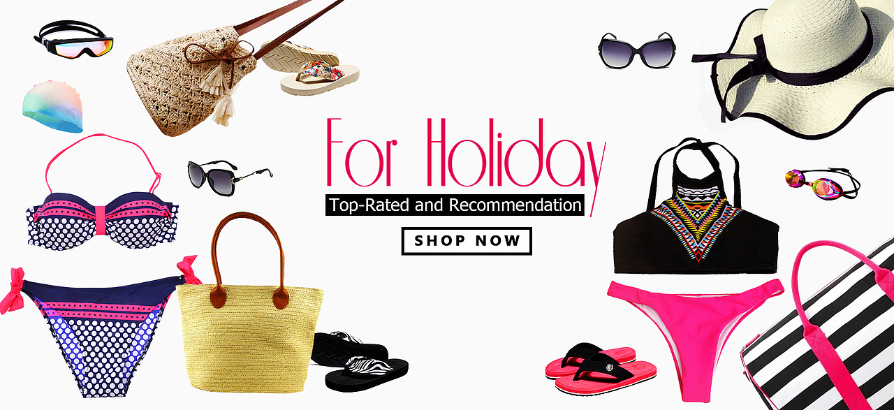 外国 欧美风格 泳衣banner广告图(6)