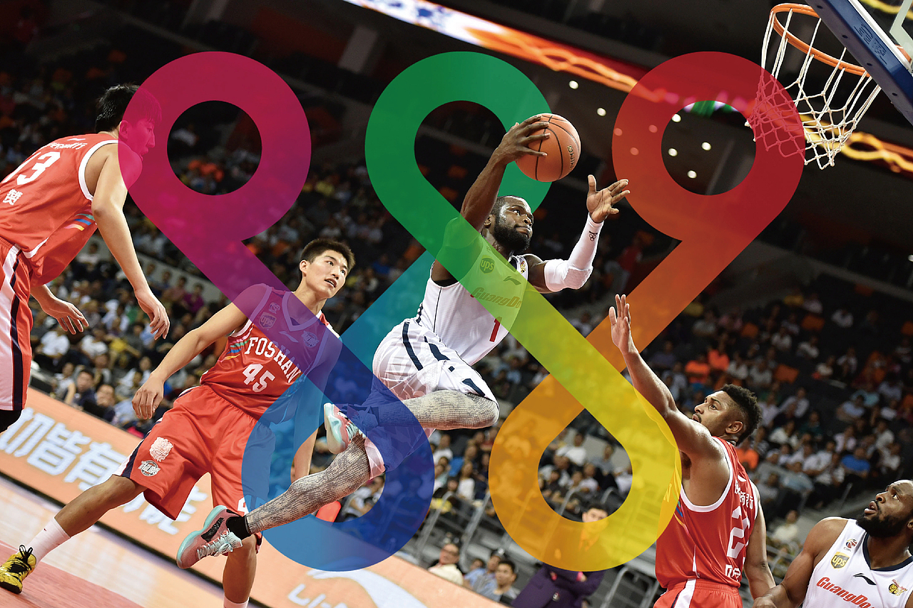 东莞市伍环体育标志设计（图ZNTk1NDcxNTY=） - Logo - 站酷设计师三匹马品牌原创素材 - 站酷ZCOOL