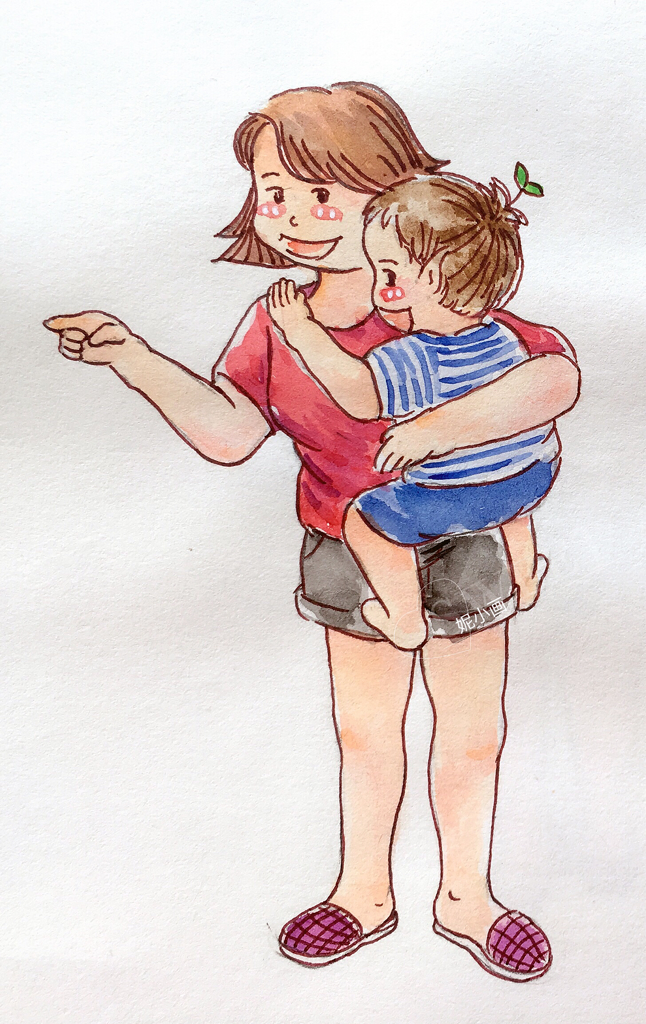 亲子时光母子情