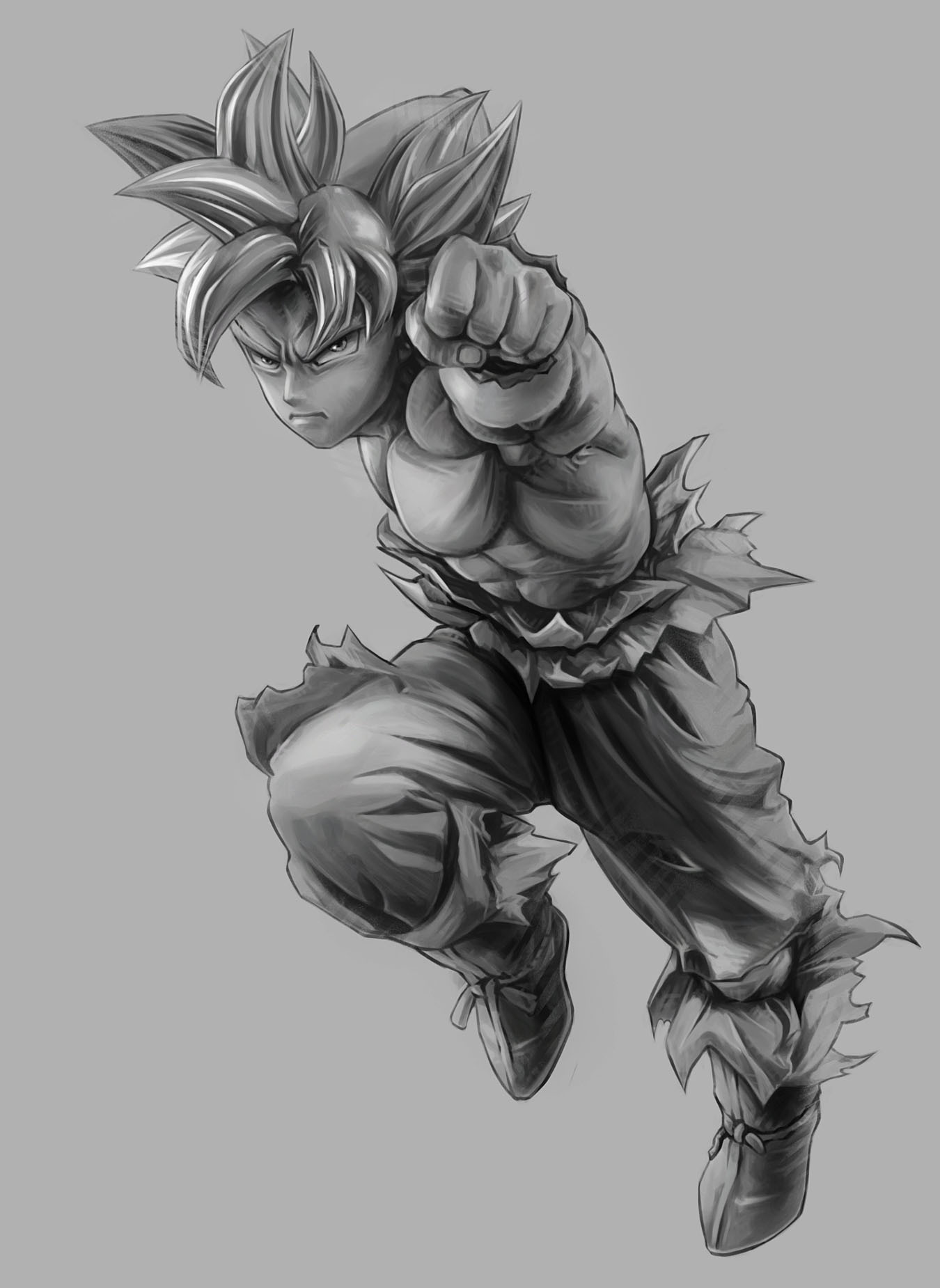 练习《龙珠》|插画|插画习作|小宝在身边 - 原创作品 - 站酷 (zcool)