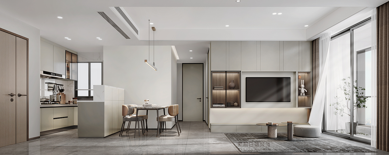 深圳装修：中洲湾滨海华府