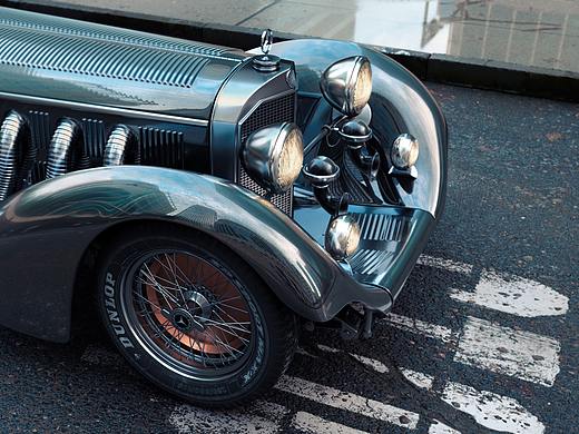Mercedes-Benz-SS-Roadster Oc Render