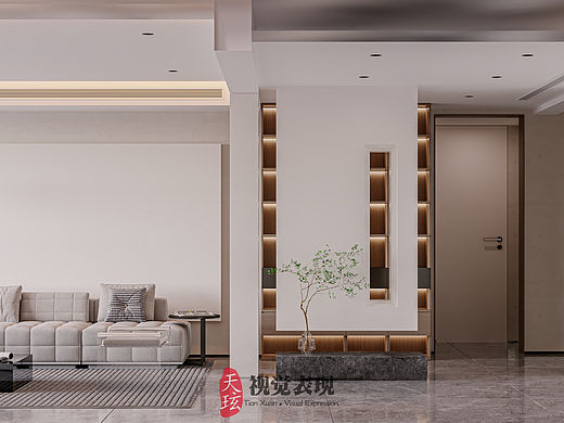 一套比較“素”的案例分享?。▊€人主頁-ZNjQ3Nzk0NDg=） - 家裝設(shè)計 - 站酷設(shè)計師天玹視覺表現(xiàn)原創(chuàng)素材 - 站酷ZCOOL