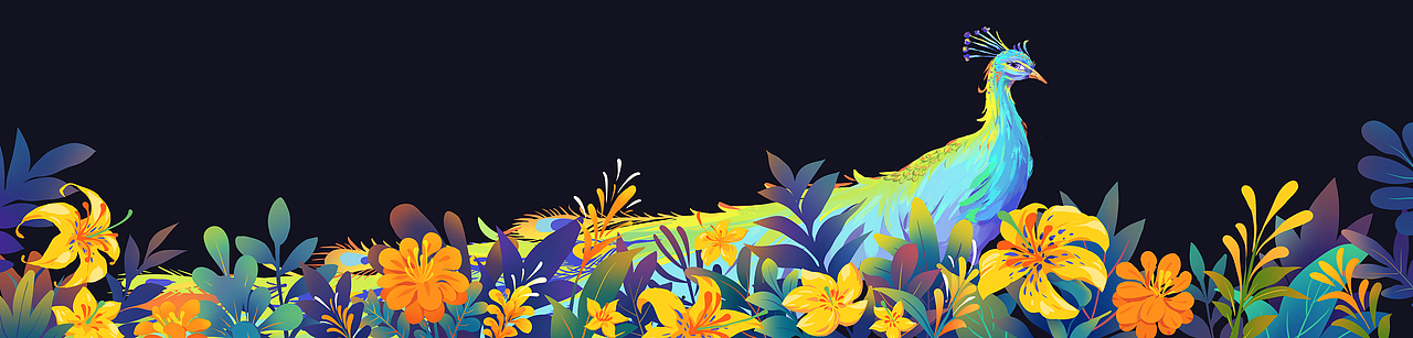 为三联生活周刊画的茶叶包装插画《古树精灵》