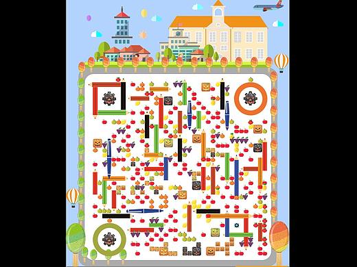 动效二维码（个人主页-ZMjkzMjMyMzY=） - 动效设计 - 站酷设计师KING丶杰原创素材 - 站酷ZCOOL