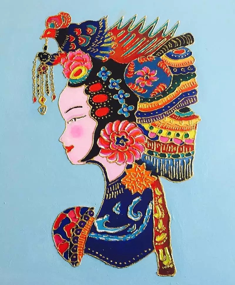 杂绘（以前在校的时候部分作品）