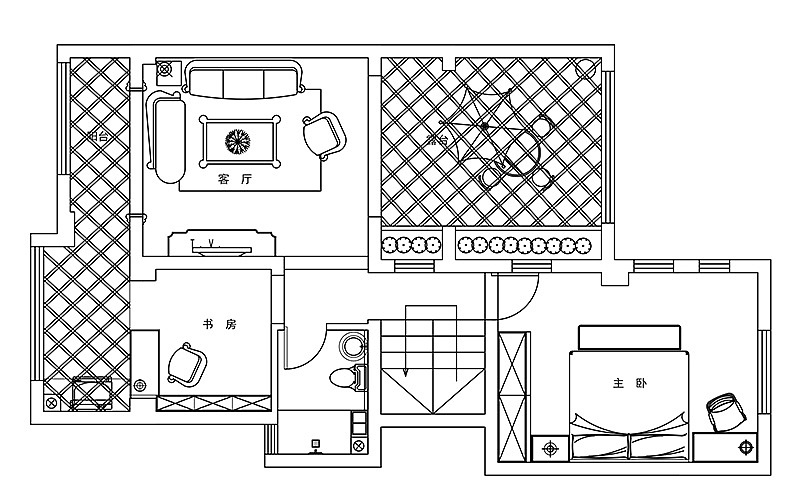 思念果岭96平复式现代简约风格装修样板间设计（图ZOTEyOTIwMDQ=） - 家装设计 - 站酷设计师美巢装饰小灰灰原创素材 - 站酷ZCOOL
