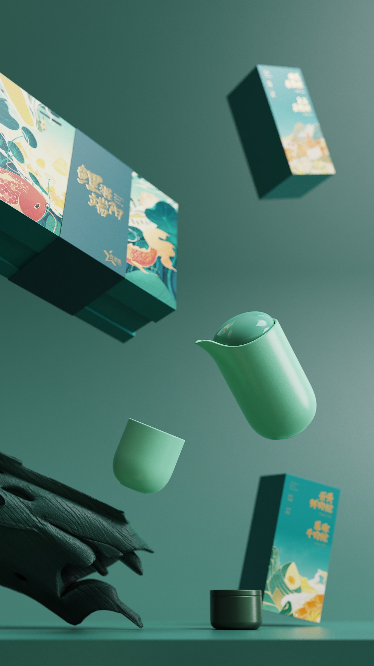 【鲤遇端阳】●【星系安康】端午礼（图ZMjA4ODMwOTI4） - 生活用品 - 站酷设计师元气UP设计原创素材 - 站酷ZCOOL