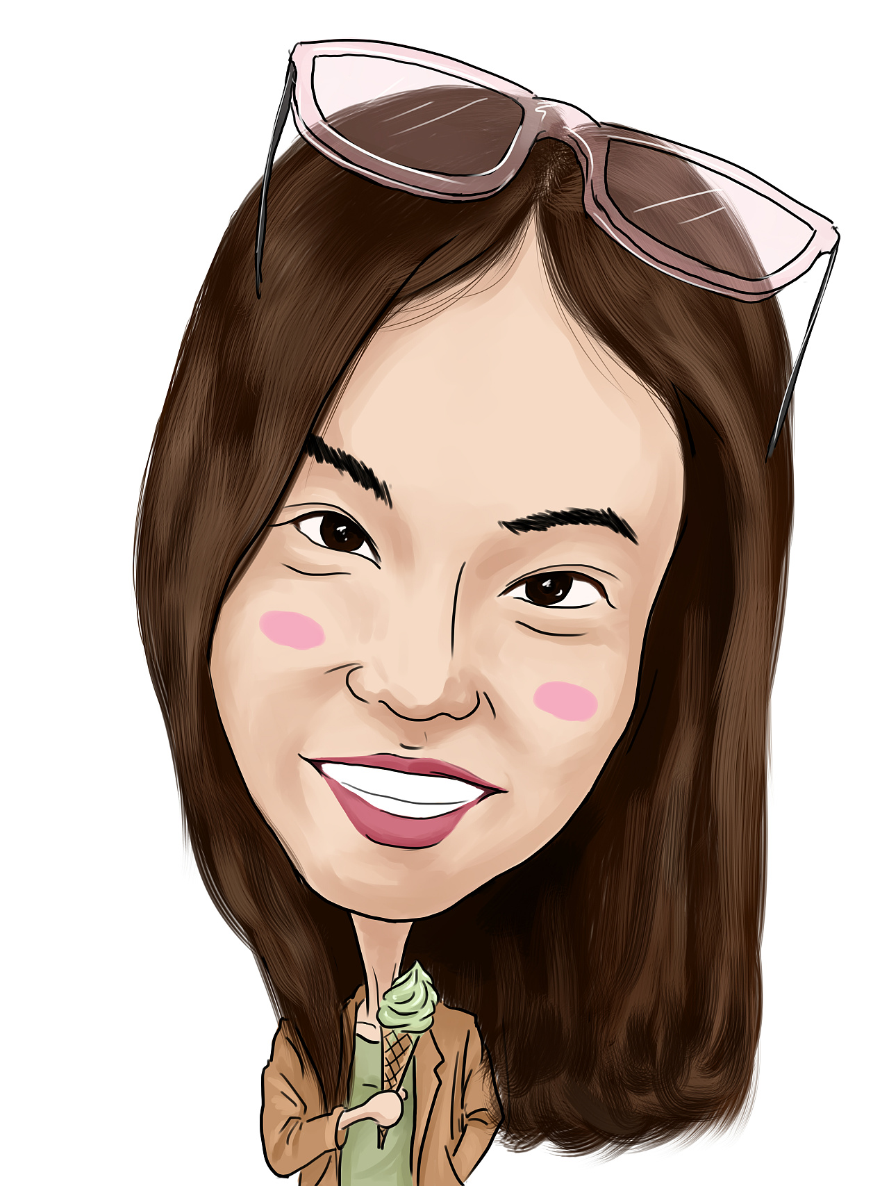 2018肖像漫画锦集|动漫|单幅漫画|小马童鞋 - 原创作品 - 站酷 (zcool