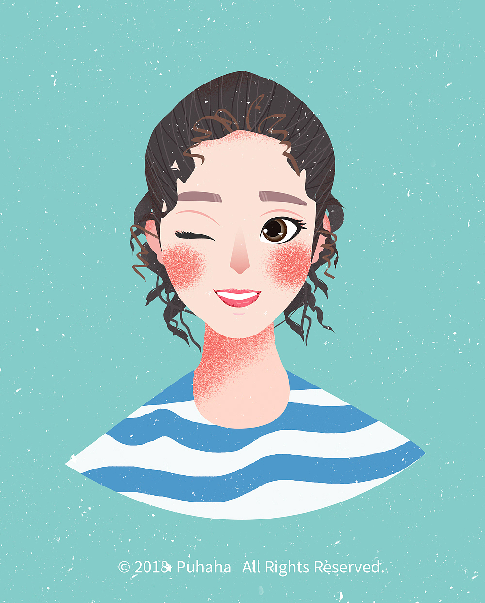 再见2018，2019加油～（图ZMTQzNDE4MTcy） - 创作习作 - 站酷设计师Puhaha言大午原创素材 - 站酷ZCOOL