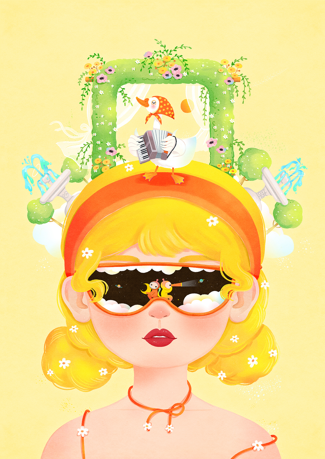 2021年终总结（图ZMjgyMzMzNTIw） - 商业插画 - 站酷设计师詩尔Shier原创素材 - 站酷ZCOOL