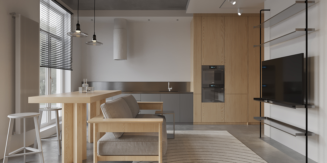 练习作品 Apartment in Russia Saint Petersburg（图ZMjg4MDQ2MTg4） - 家装设计 - 站酷设计师过往丶ZHGW原创素材 - 站酷ZCOOL