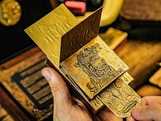 Time Machine 时光机收藏纸牌扑克套装礼盒设计