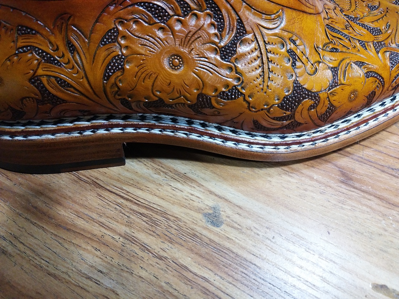 固特异手工鞋挪威缝展示