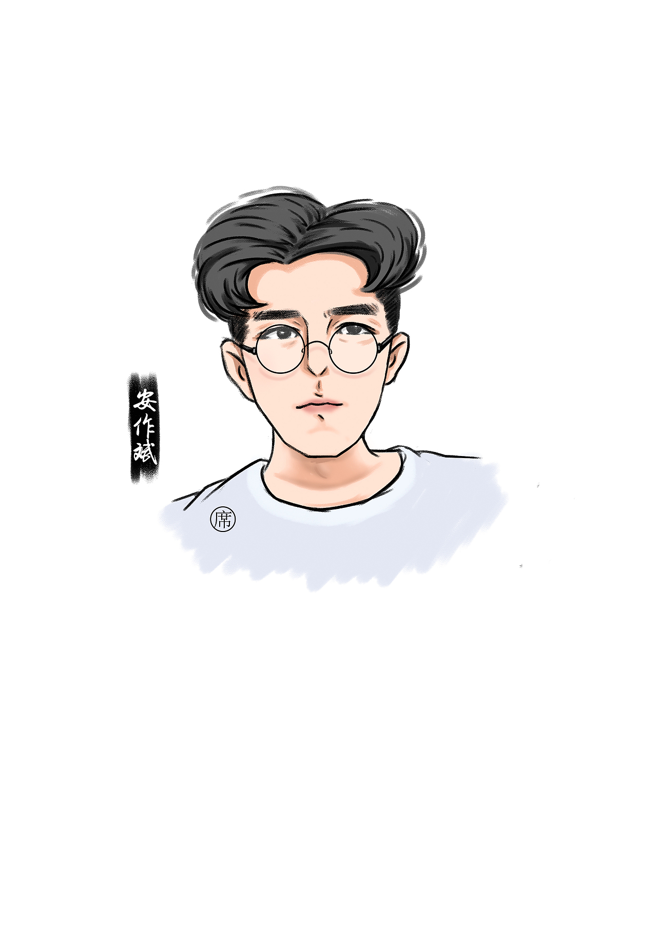 头像（图ZMTM2MDMxMjQw） - 商业插画 - 站酷设计师九洒原创素材 - 站酷ZCOOL