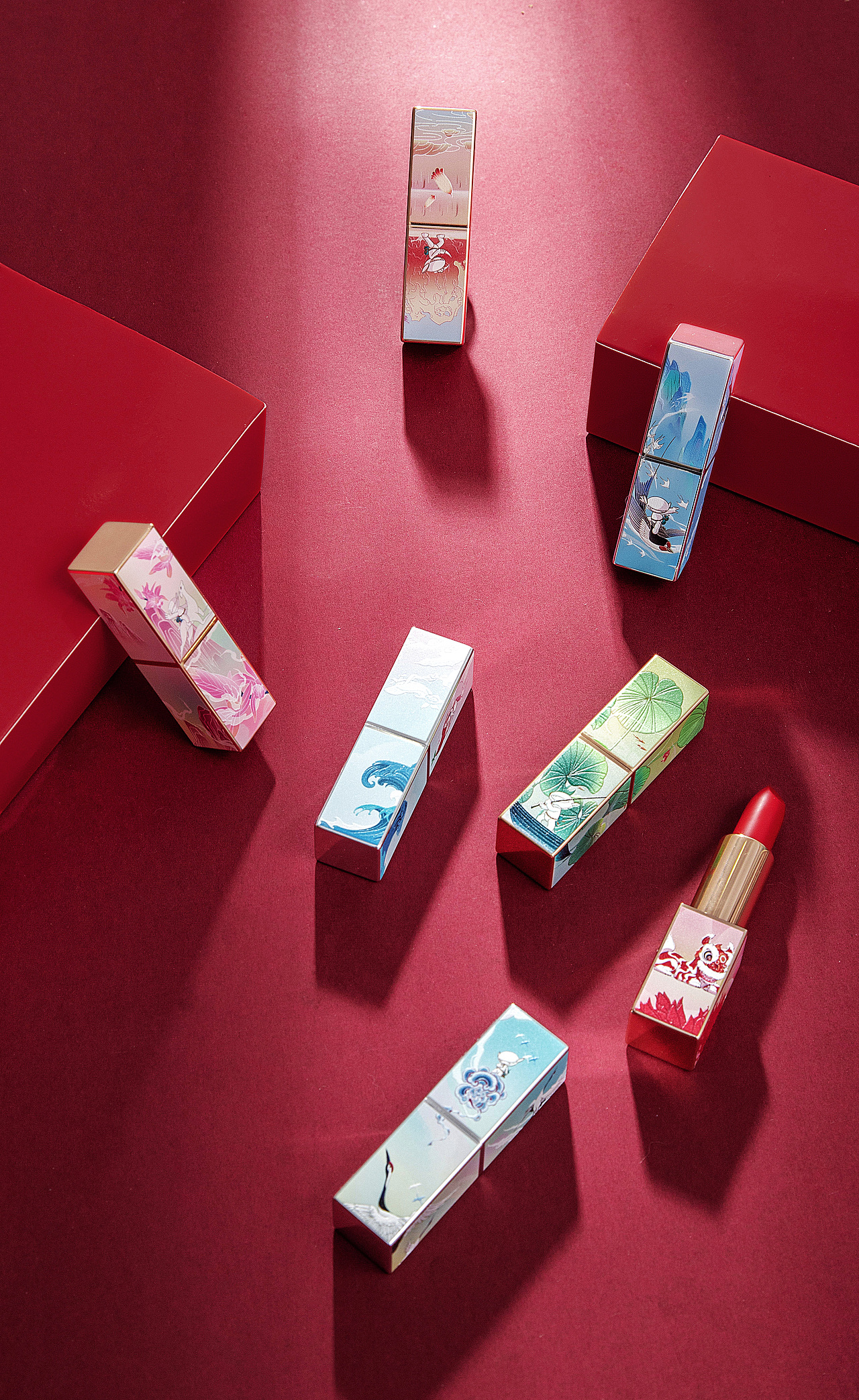 OVID/奥岚雪-国风口红