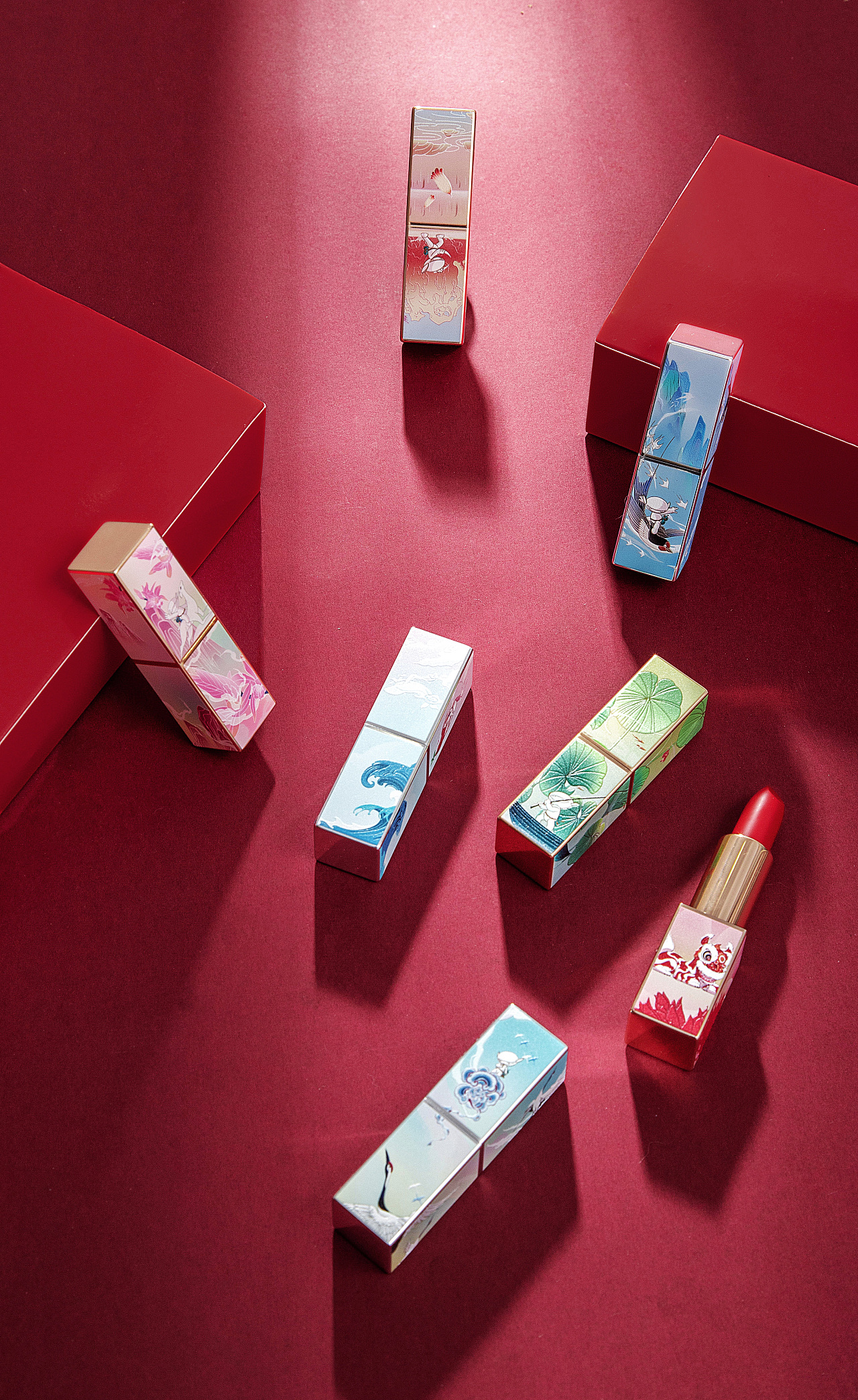 ovid/奥岚雪-国风口红