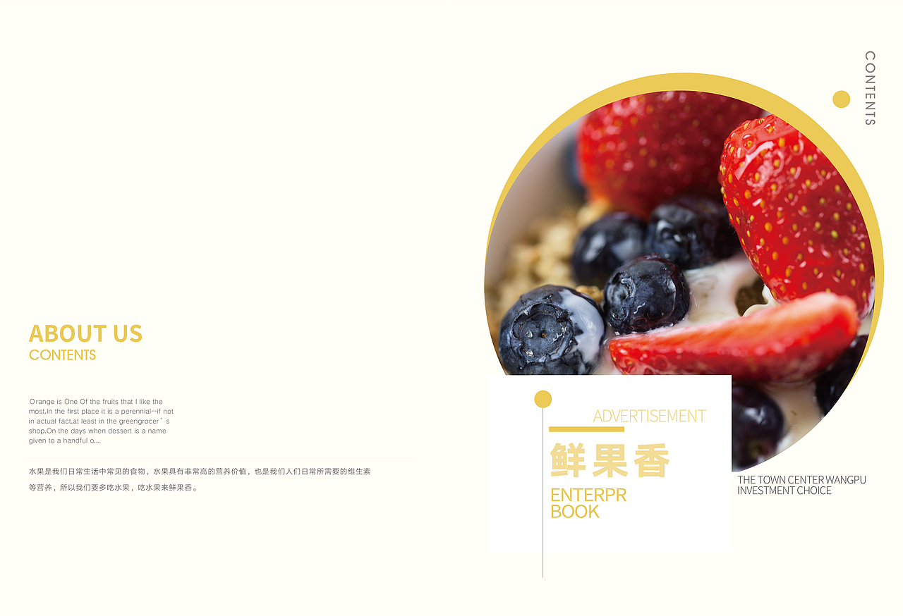 水果画册（图ZMTkzNjAyNzQw） - 书籍/画册 - 站酷设计师Z30465752原创素材 - 站酷ZCOOL