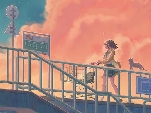 —天桥余辉—