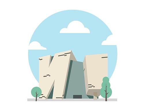 【插画】建筑小插画