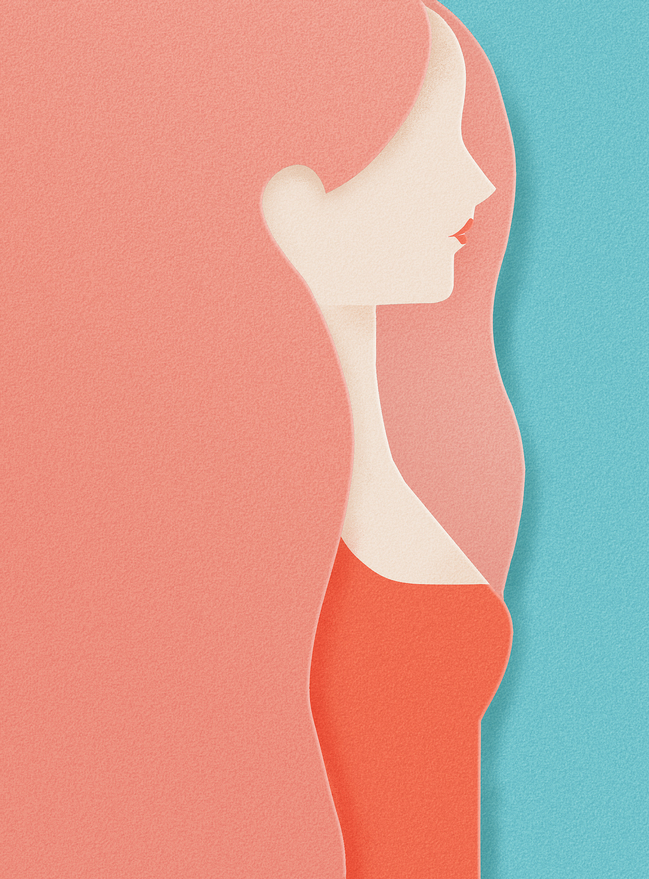 插图《好的爱情》