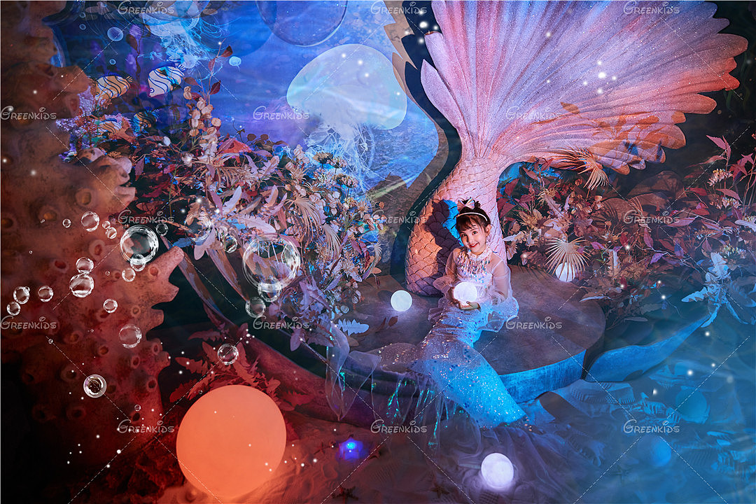 海底世界（圖ZMjY2NDU4Nzg4） - 其他攝影 - 站酷設(shè)計(jì)師格林童趣兒童攝影原創(chuàng)素材 - 站酷ZCOOL